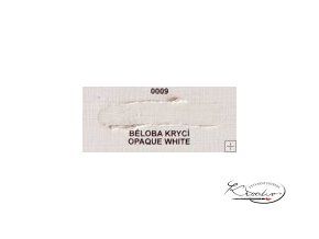 Olejová barva č. 0009 běloba krycí 20ml