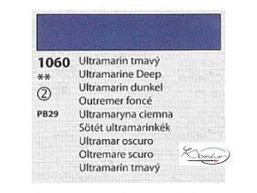 tempera Umton 35 ml - 1060 Ultramarin tmavý