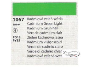 Tempera Umton 35 ml - 1067 Kadmiová zeleň světlá