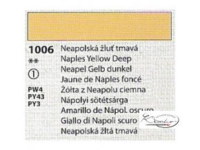 Tempera Umton 35 ml - 1006 Neapolská žluť tmavá