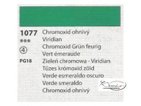 Tempera Umton 35 ml - 1077 Chromoxid ohnivý