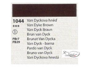 Tempera Umton 35 ml - 1044 Van Dyckova hněď