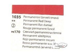 Tempera Umton 35 ml - 1035 Permanentní červeň tmavá
