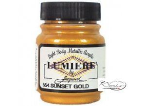 Lumiére 67 ml - 554 Jasně rudozlatá