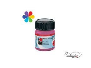 Porcelain Marabu 15 ml - 133 Růžová