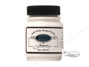 Neopaque Jacquard 67 ml - 589 Bílá