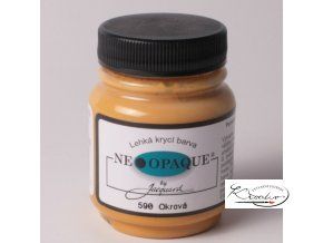 Neopaque Jacquard 67 ml - 590 Okrová