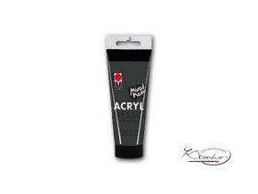 Akryl Gesso 100ml černý