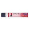 Glitter Liner - 538 Červený rubínový