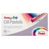 Pentel Arts Oil Pastels 16
