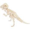 Dřevěná skládačka 3D puzzle - Tyrannosaurus