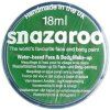 Barva na obličej Snazaroo 18ml - 444 Zelená jasná