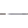 Grip Finepen 0,4 mm - šedý