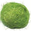 Dekorační sisal 30g - zelený