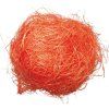Dekorační sisal 30g - oranžový