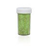 Glitterový pudr 20g - světle zelený