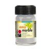 Mramorovací barva easy marble 15ml 082 Silver