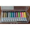 Temperové barvy Primo 12x12ml / 8x metalické + 4x fluo