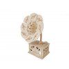 Dřevěná skládačka 3D puzzle - Gramofón