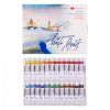 Sada akvarelových barev White Nights v tubách  24 x 10 ml