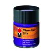 Silk Marabu č. 037 Plum barva na hedvábí 50ml