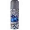 Sprej stříbrný s brokátem 250 ml