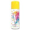 Barevný lak na vlasy smývatelný 125 ml - žlutý