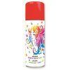 Barevný lak na vlasy smývatelný 125 ml - červený