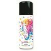 Barevný lak na vlasy smývatelný 125 ml - černý