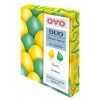 OVO Tekuté barvy DUO žlutá / zelená