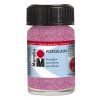 Porcelain Marabu 15 ml - 533 glitter růžová