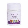 Akrylová barva Decola Matt 50 ml - bílá
