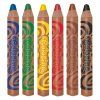 Pastelky Colorino kulaté Jumbo Baby Line 6 ks + ořezávátko
