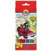 Koh-i-noor pastelky Krtek 24 ks