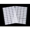 Suchý zip samolepicí obdélníčky 15 x 25 mm - bílý