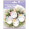 Sada k dekorování 4 ks vajíček - jednorožci