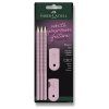 Grafitová tužka Faber-Castell Grip 2001 - set, 5 ks