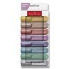 Zvýrazňovač Faber-Castell Textliner 46 Metallic - sada 8 barev