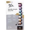Akrylové barvy Monte Marte Metallic 8 x 18 ml