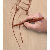 Blok Clairefontaine Brown Kraft - A4, 100 listů, 90 g