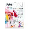 Blok Clairefontaine Paint on Mix Colors - A5, 24 listů, 250 g