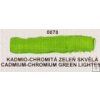 Olejová barva č. 0078 kadmio-chromitá zeleň skvělá 20ml