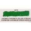 Olejová barva č. 0079 kadmio-chromitá zeleň střední 20ml