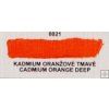 Olejová barva č. 0021 kadmium oranžové tmavé 20ml
