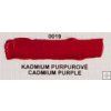 Olejová barva č. 0019 kadmium purpurové 20ml