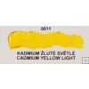 Olejová barva č. 0011 kadmium žluté světlé 20ml