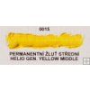 Olejová barva č. 0015 permanentní žluť střední 20ml