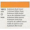 Tempera Umton 35 ml - 1011 Kadmium žluté tmavé