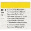 Tempera Umton 35 ml - 1010 Kadmium žluté střední