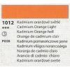 Tempera Umton 35 ml - 1012 Kadmium oranžové světlé